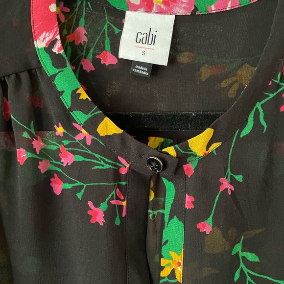 Floral blouse - Picture 4 of 4